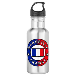 Marseille France Stainless Steel Water Bottle