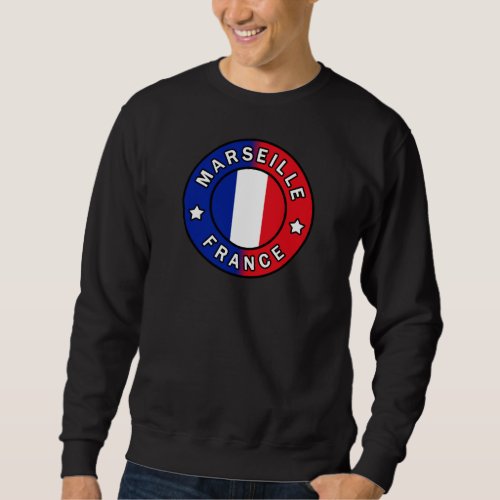 Marseille France Sweatshirt