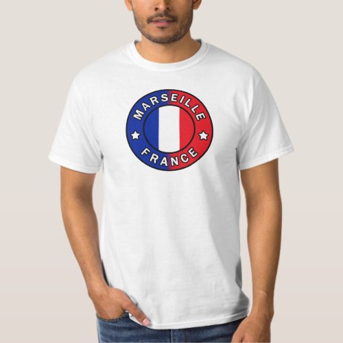 Marseille France T_Shirt