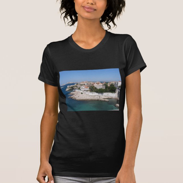 Marseille France T-Shirt (Front)