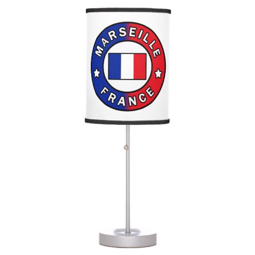 Marseille France Table Lamp