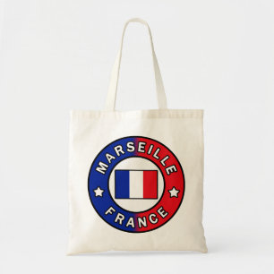 Marseille France Tote Bag
