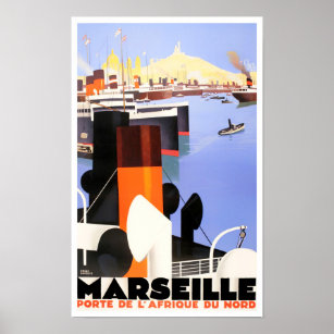 L’Estaque Marseille France Poster