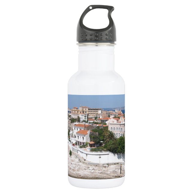 Marseille France Water Bottle (Front)