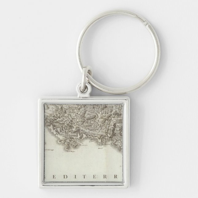 Marseille Keychain (Front)