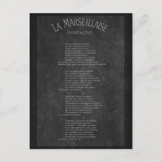 Marseille - Lyrics Postcard