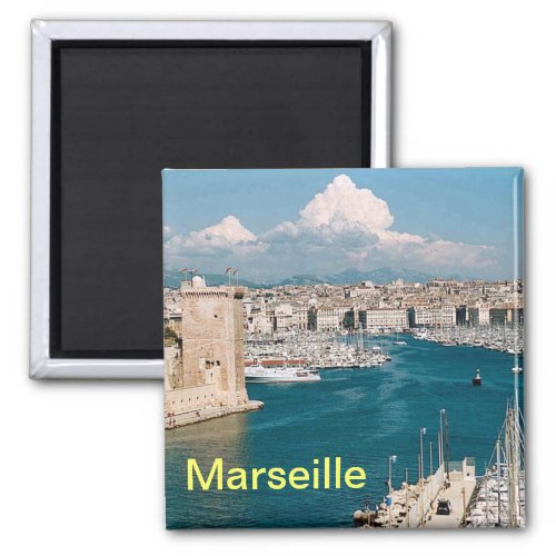 Marseille magnet