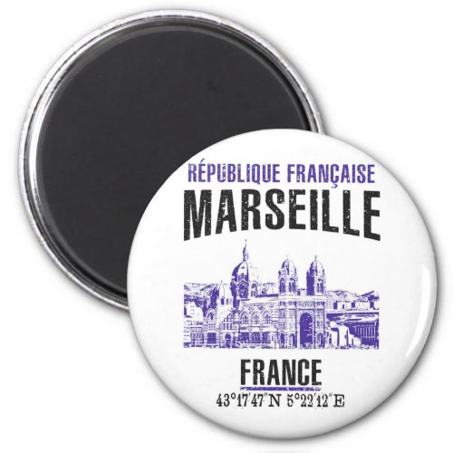 Marseille Magnet