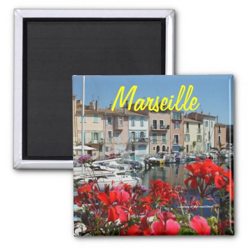 Marseille magnet