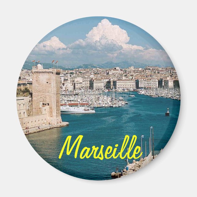 Marseille magnet (Front)