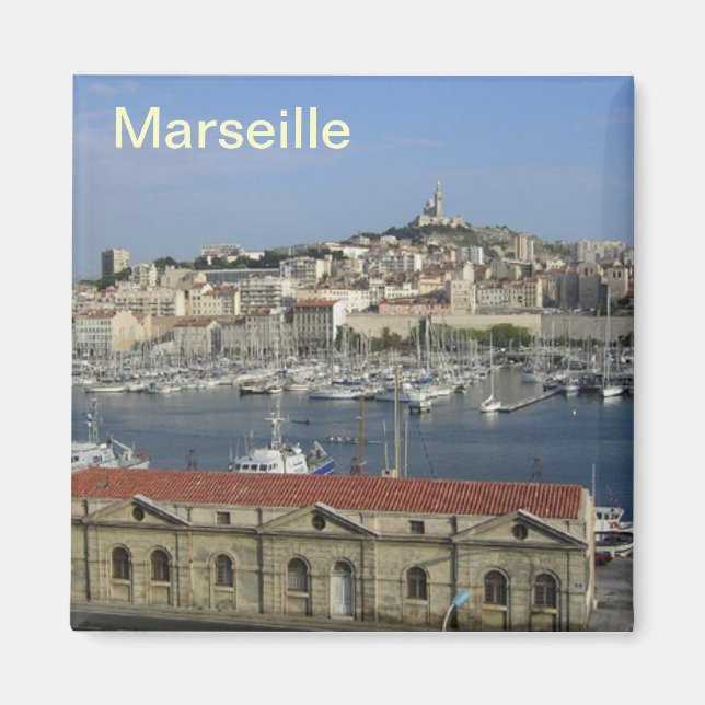 Marseille magnet (Front)