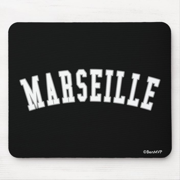 Marseille Mouse Pad