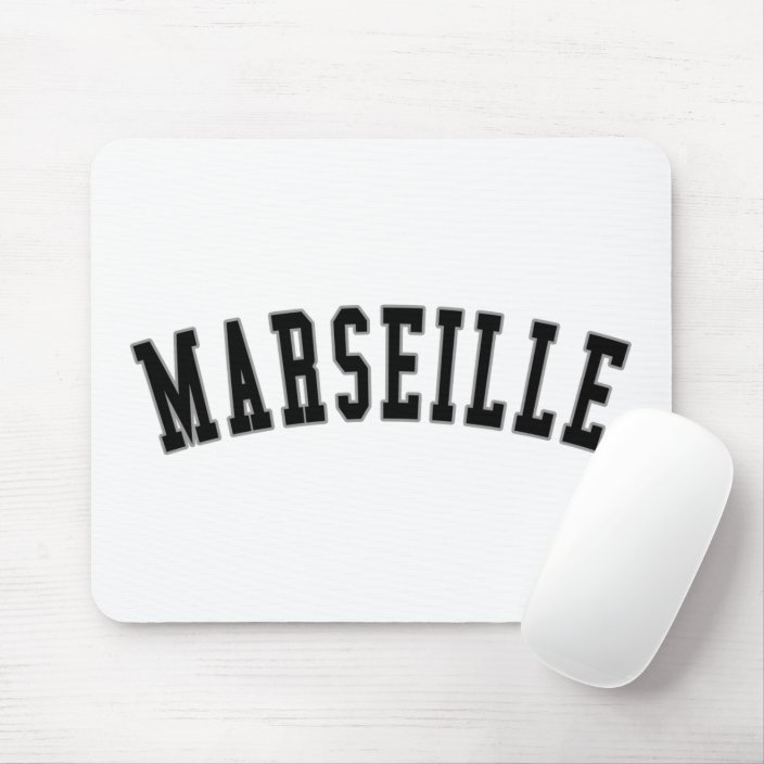 Marseille Mouse Pad