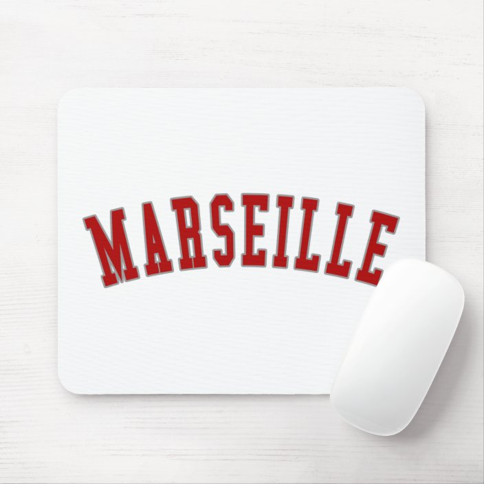 Marseille Mousepad