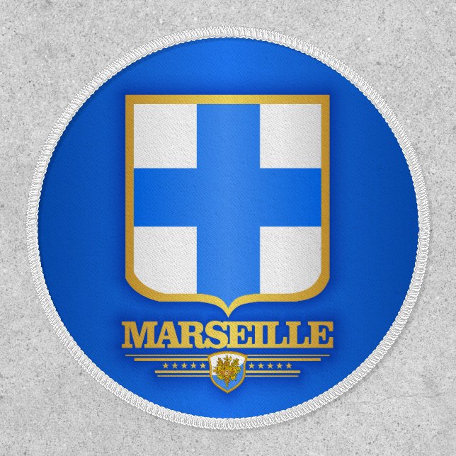 Marseille Patch (Front)