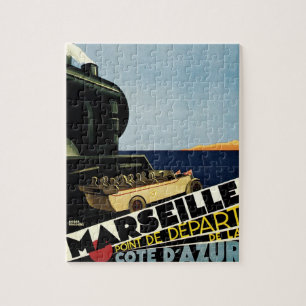 Marseille ~ Point de Depart Jigsaw Puzzle