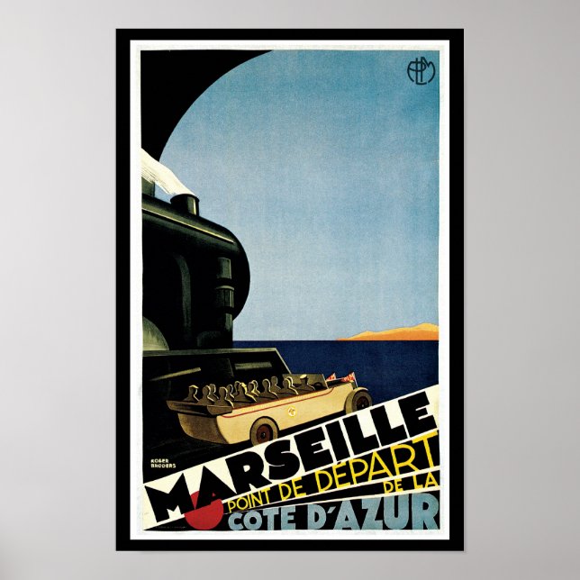 Marseille ~ Point de Depart Poster (Front)