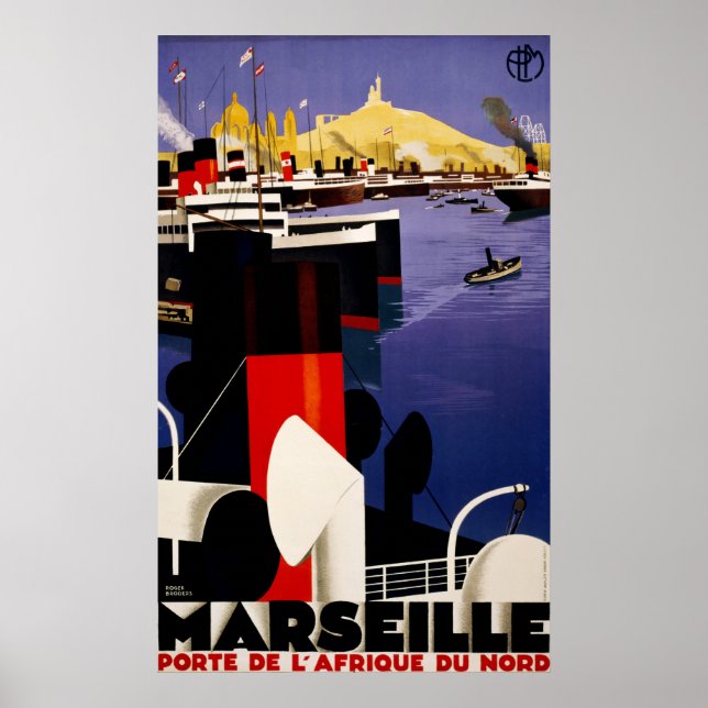 Marseille Poster (Front)