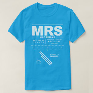 Marseille Provence Airport MRS T-Shirt
