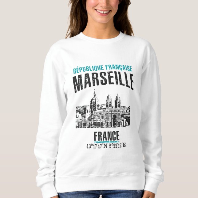 Marseille Sweatshirt (Front)