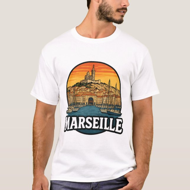 MARSEILLE T-Shirt (Front)