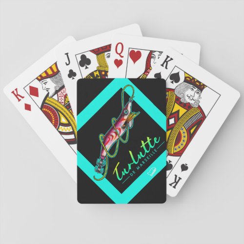 Marseille Turstruggle Poker Cards