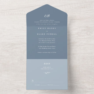 Marseille Wedding Invitation