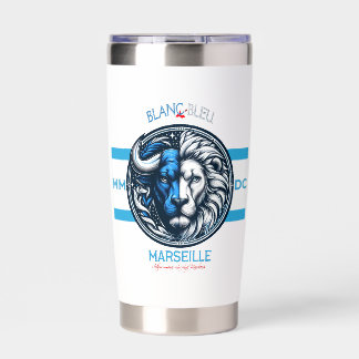 Marseilles fan zone sports fans Hockey, OM Insulated Tumbler
