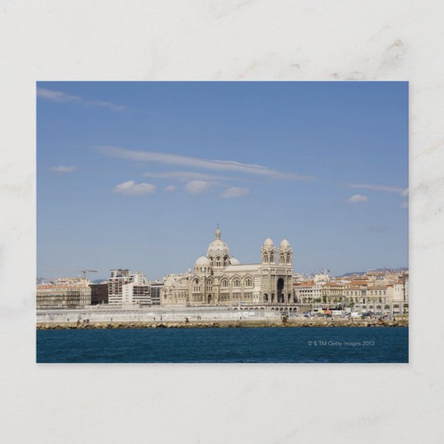 Marseilles, France Postcard (Front)