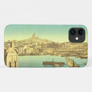 Marseilles Harbour I, France iPhone 11 Case