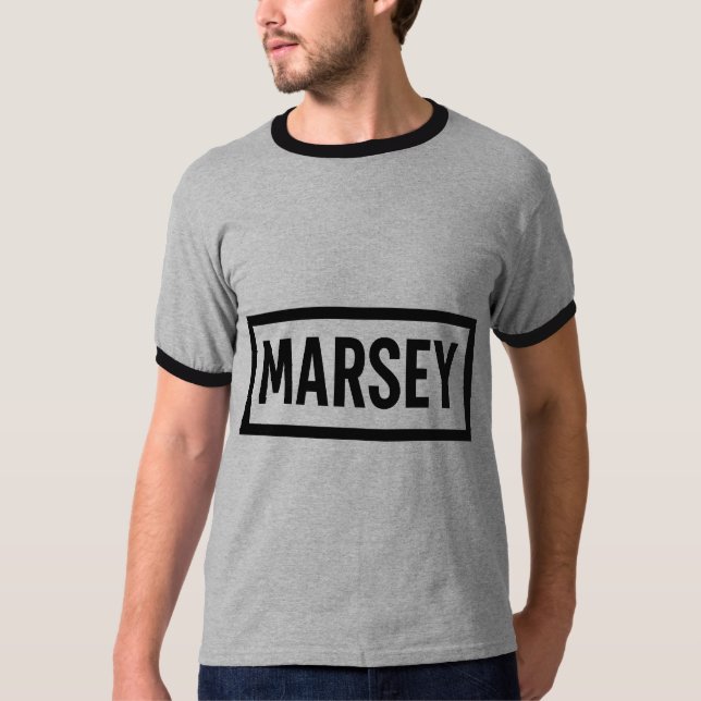 MARSEY FORM T-Shirt (Front)