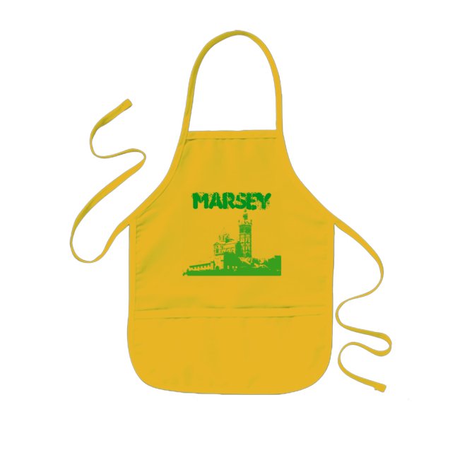 MARSEY STYLE KIDS' APRON (Front)
