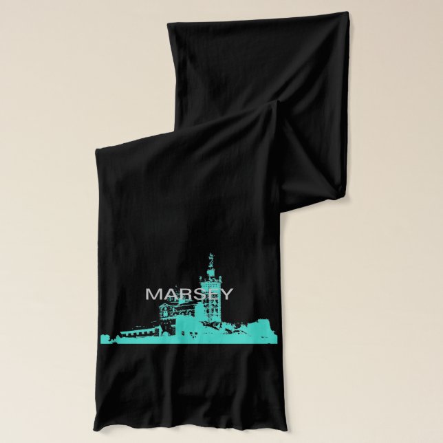 MARSEY STYLE SCARF (Left)
