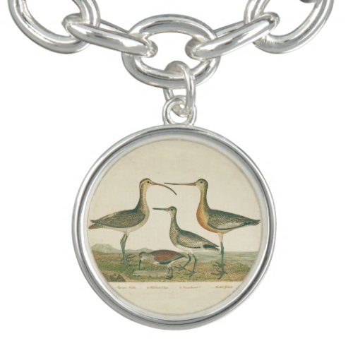 Marsh Bird Curlew Snipe Birding Bracelet