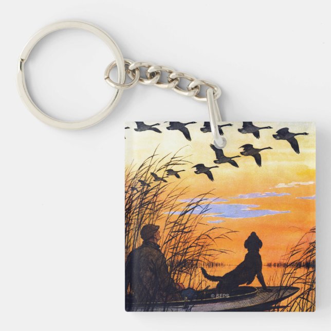 Marsh by Paul Bransom Keychain (Front)