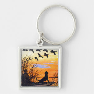 Marsh by Paul Bransom Keychain