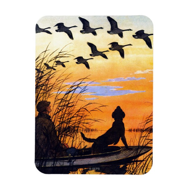 Marsh by Paul Bransom Magnet (Vertical)