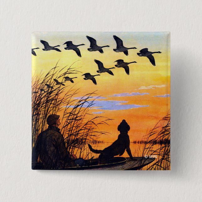 Marsh by Paul Bransom Pinback Button (Front)