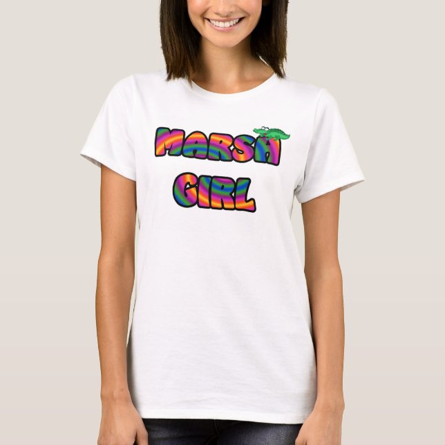 marsh girl T-Shirt (Front)