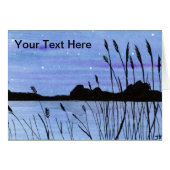 Marsh Grasses (Front Horizontal)