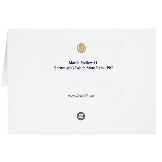 Marsh Mellow II (Back Horizontal)