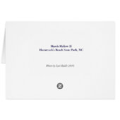 Marsh Mellow II Cards (Back Horizontal)