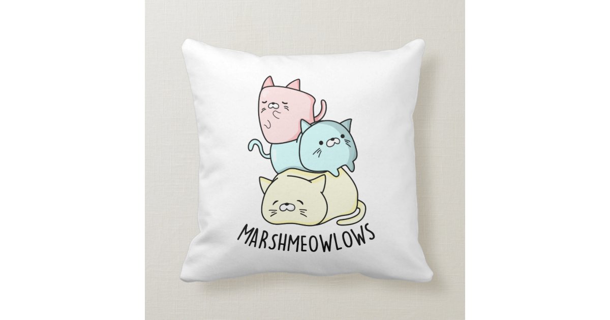 marshmallow pillow pet