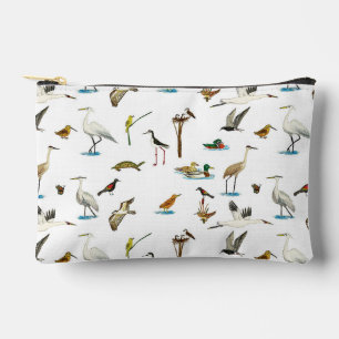 Marsh Wetlands Zipper Pouch
