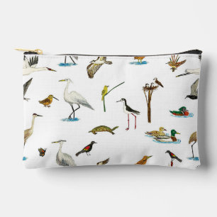 Marsh Wetlands Zipper Pouch