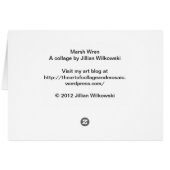 Marsh Wren (Back Horizontal)