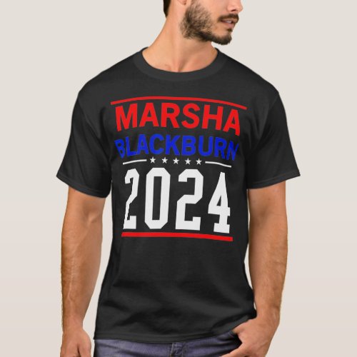 Marsha Blackburn 2024 For President  T_Shirt