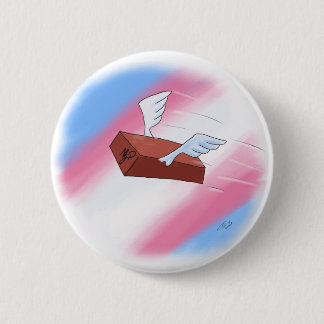 Marsha P. Johnson Sends Her Regards Button