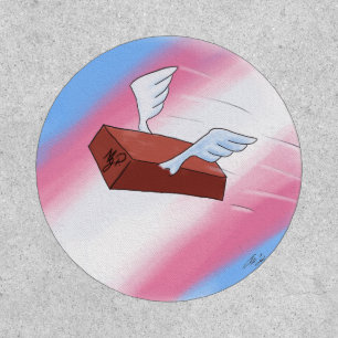 Marsha P. Johnson Sends Her Regards (full) Patch