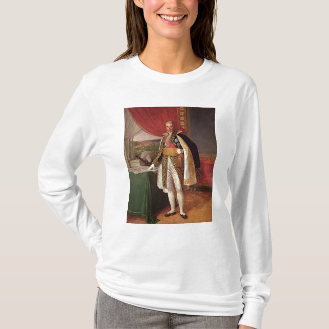 Marshal Andre Massena  Duke of Rivoli, 1814 T-Shirt (Front)